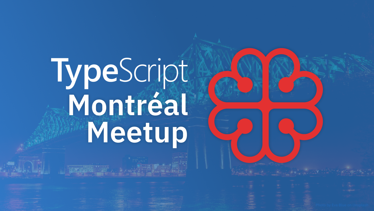 Cover Photo for TypeScript Montréal