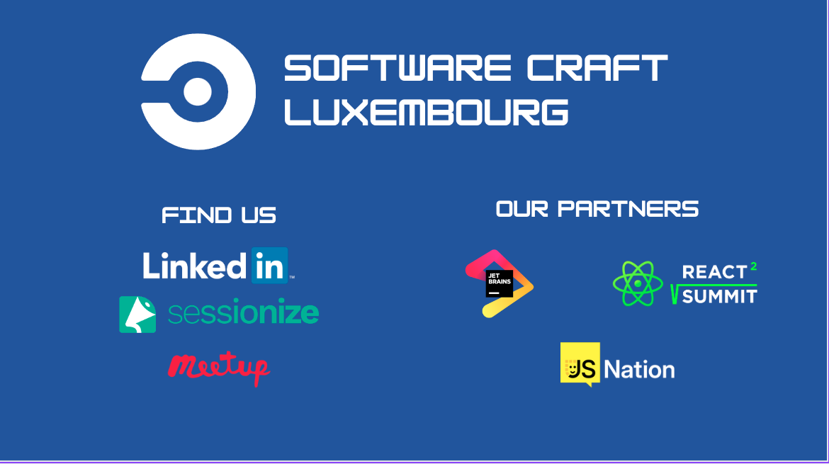Cover Photo for Software Craft Luxembourg