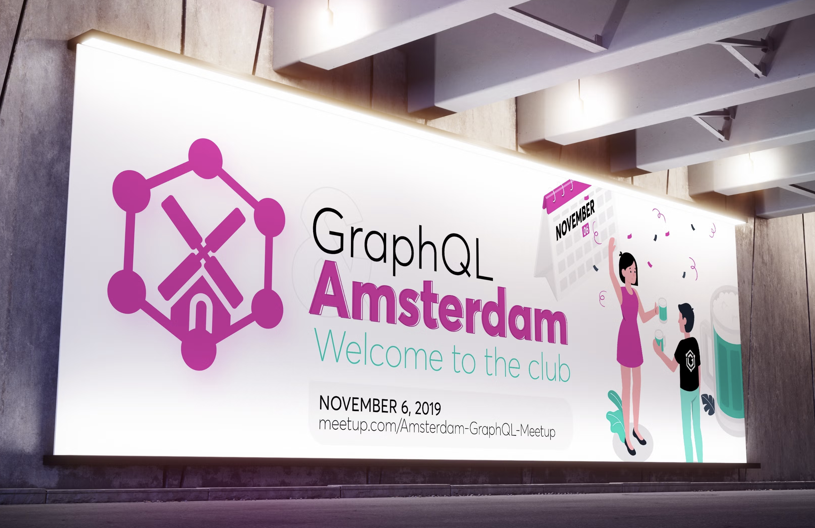 Cover Photo for GraphQL Amsterdam
