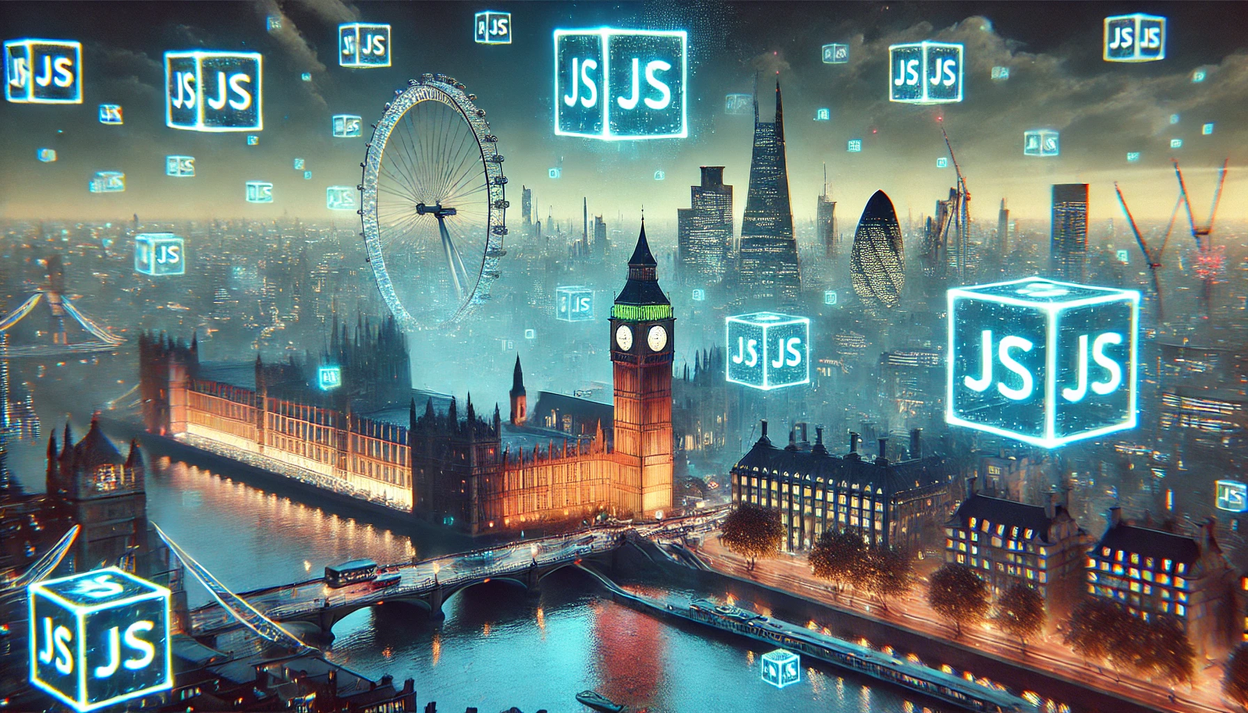 Cover Photo for JavaScript Monthly London Meetup