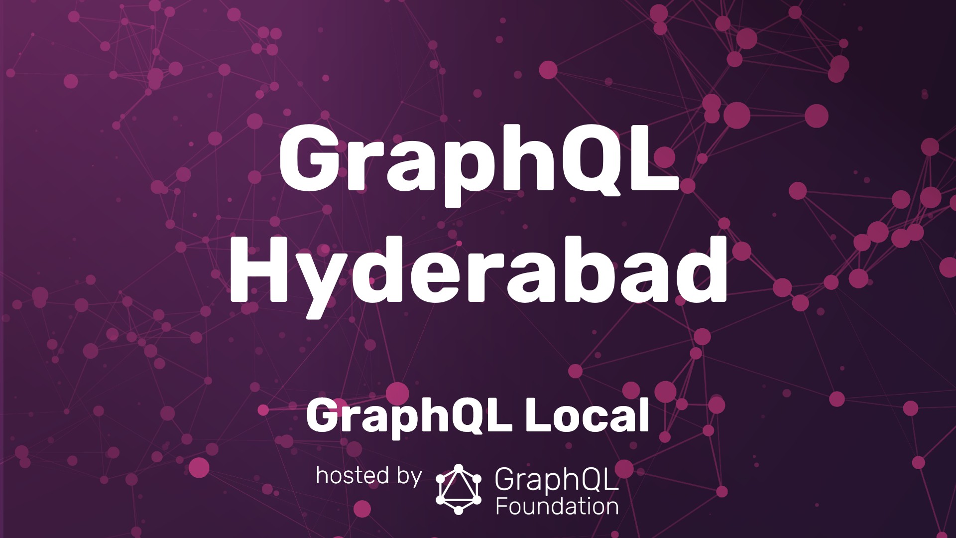 Cover Photo for GraphQL Hyderabad
