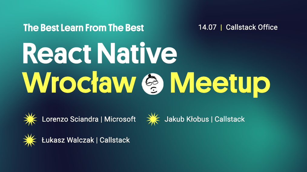 Cover Photo for React Native Wrocław