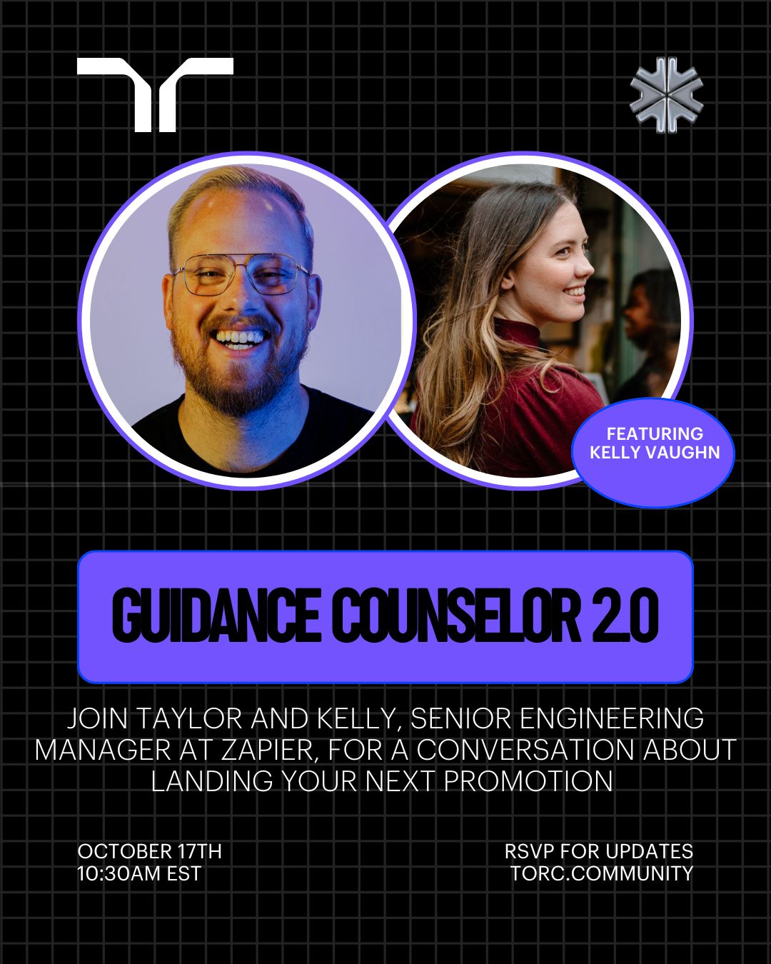 Event Cover Photo for Guidance Counselor 2.0 with Kelly Vaughn
