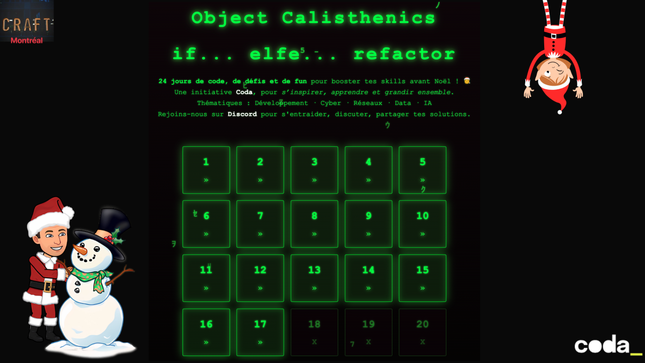 Event Cover Photo for [EN LIGNE] Yoan Thirion: "Object Calisthenics"