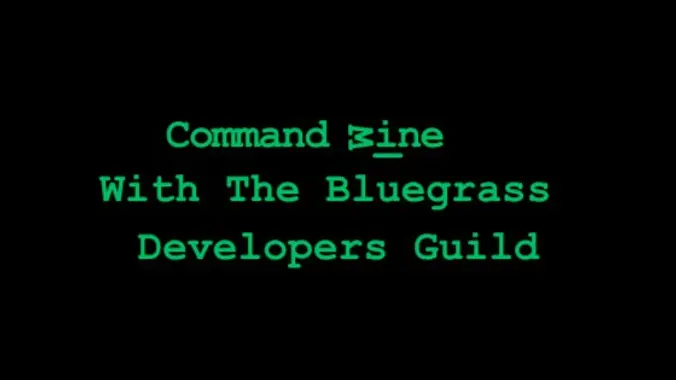 Event Cover Photo for Command Wine with The Bluegrass Developers Guild