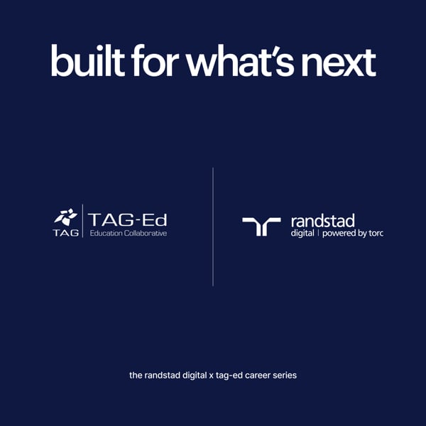 Event Cover Photo for Built for What’s Next: Build a Profile That Gets Noticed
