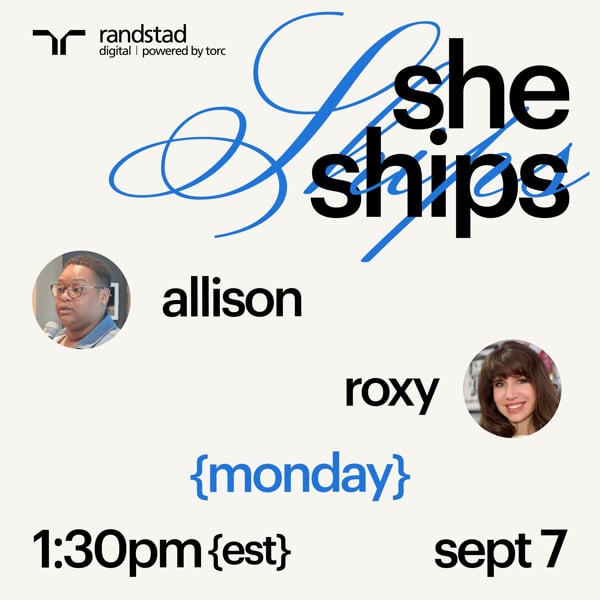 Event Cover Photo for She Ships With Allison Higgins