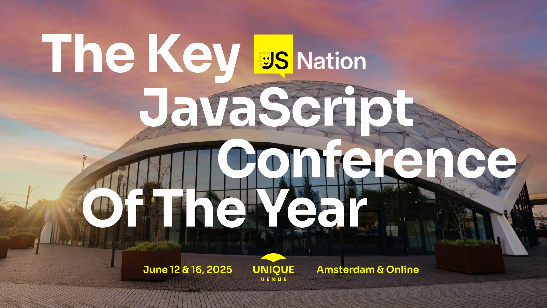 Event Cover Photo for JSNation | The main JS Conference of 2025