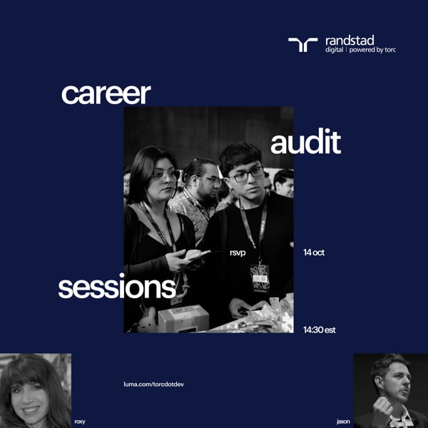 Event Cover Photo for Career Audit Sessions With Jason Torres