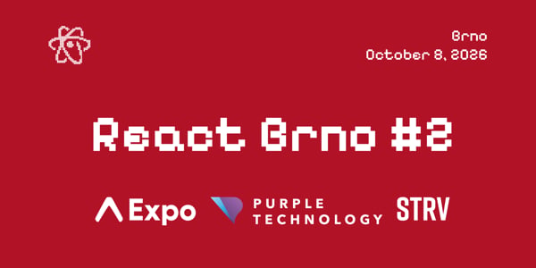 Event Cover Photo for React Brno #2