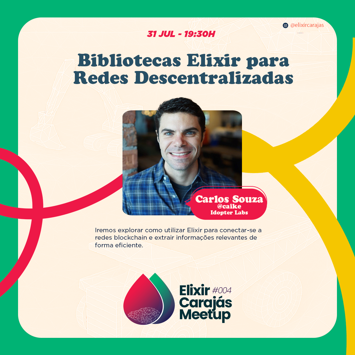 Event Cover Photo for Elixir Carajás Meetup #004