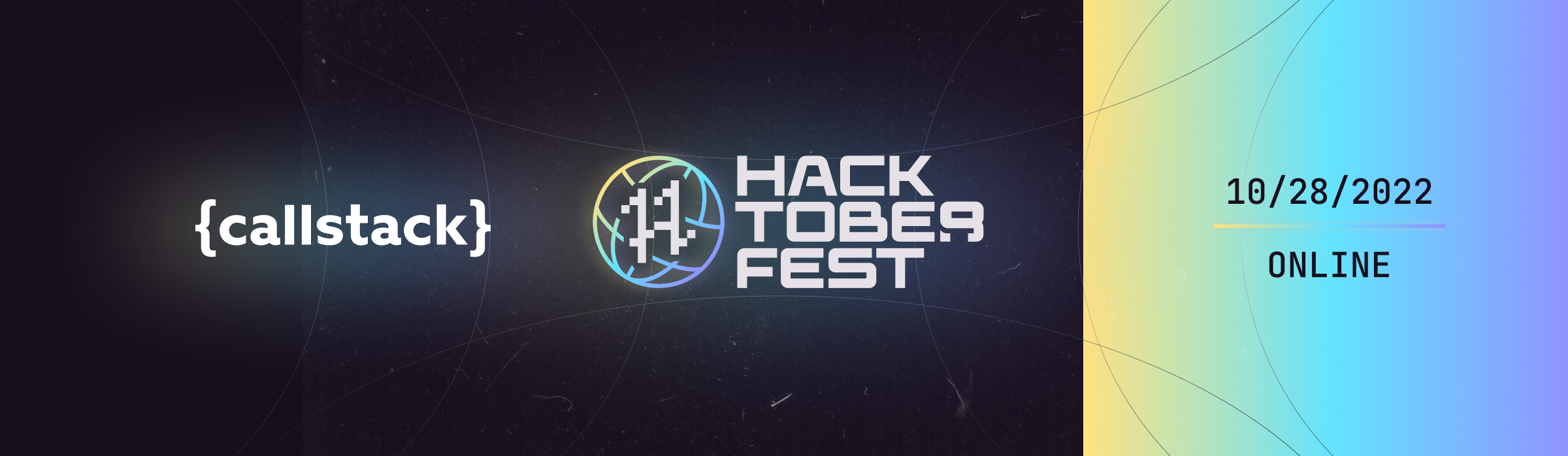 Event Cover Photo for Callstack x Hacktoberfest’22
