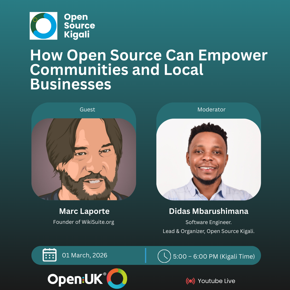 Event Cover Photo for How Open Source Can Empower Communities and Local Businesses