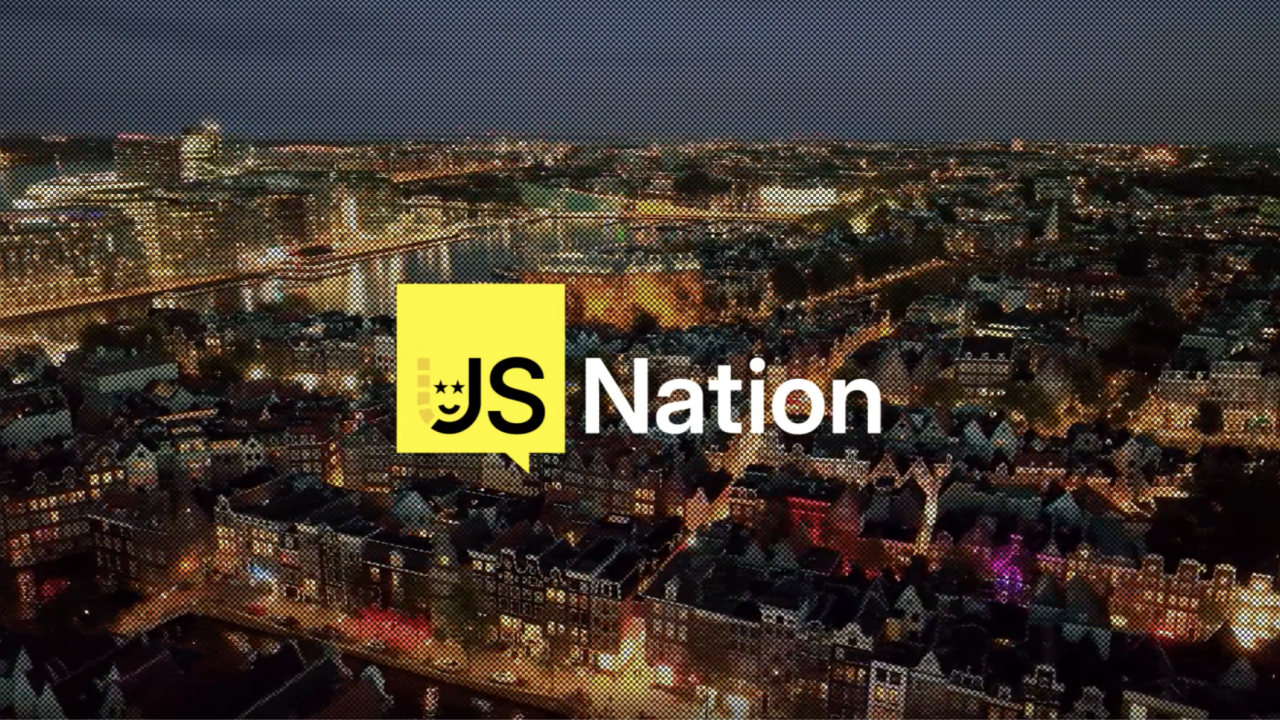 Event Cover Photo for JSNation US 2024. Where the JavaScript Community Unites (Paid Event)