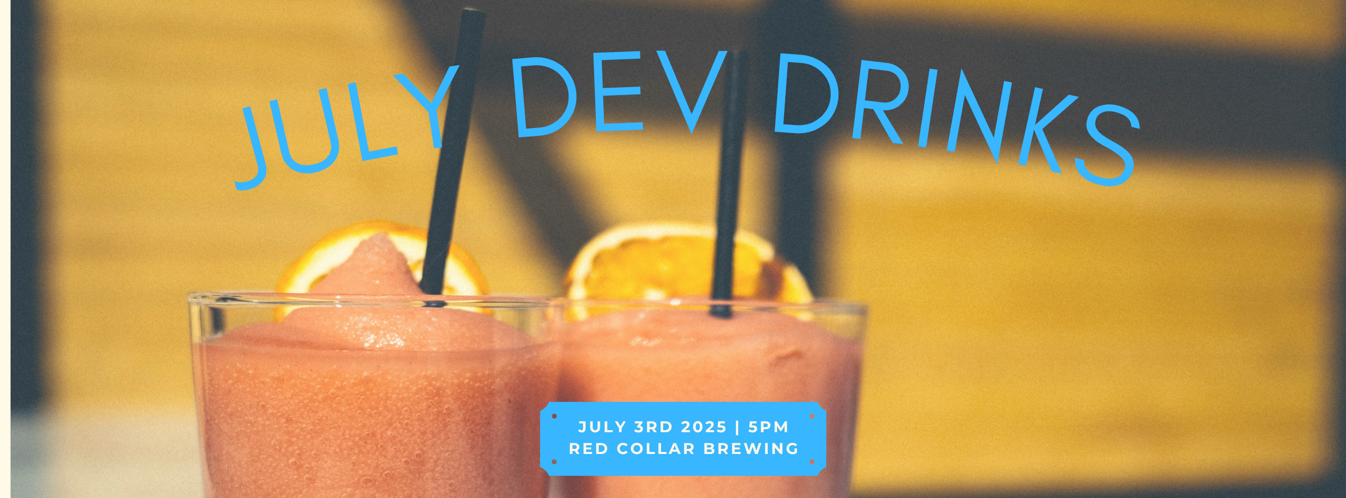 Event Cover Photo for July Dev Drinks