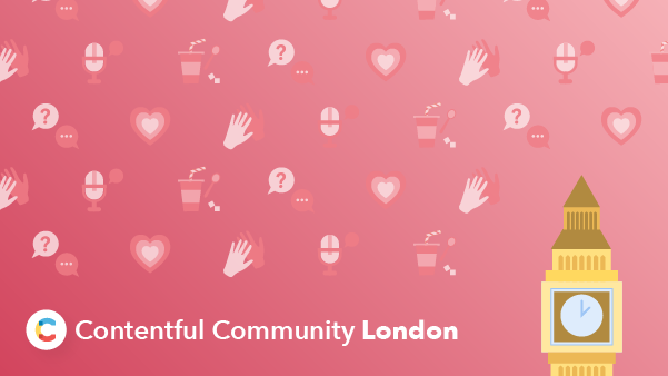 Event Cover Photo for Contentful London Developer Meetup (October 2022)