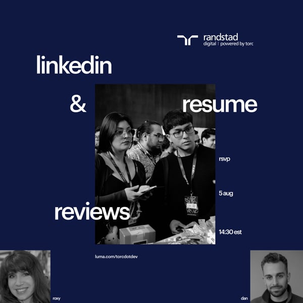 Event Cover Photo for LinkedIn & Resume Reviews With Dan DiGangi