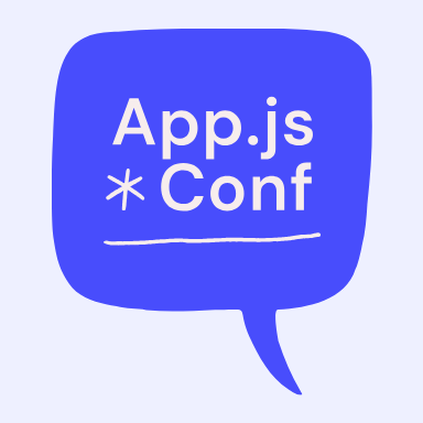 Event Cover Photo for App.js Conf 2026