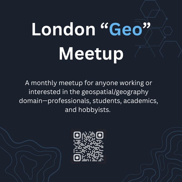 Event Cover Photo for London "Geo" Meetup