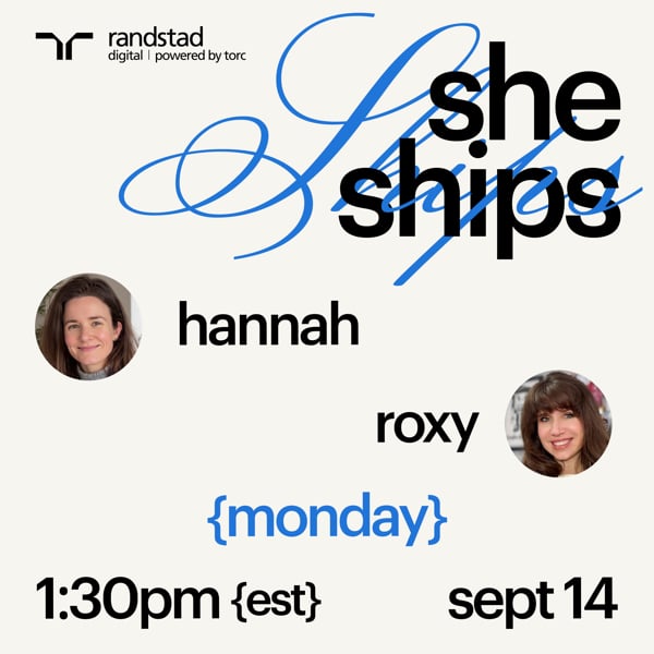 Event Cover Photo for She Ships With Hannah Gzehoviak