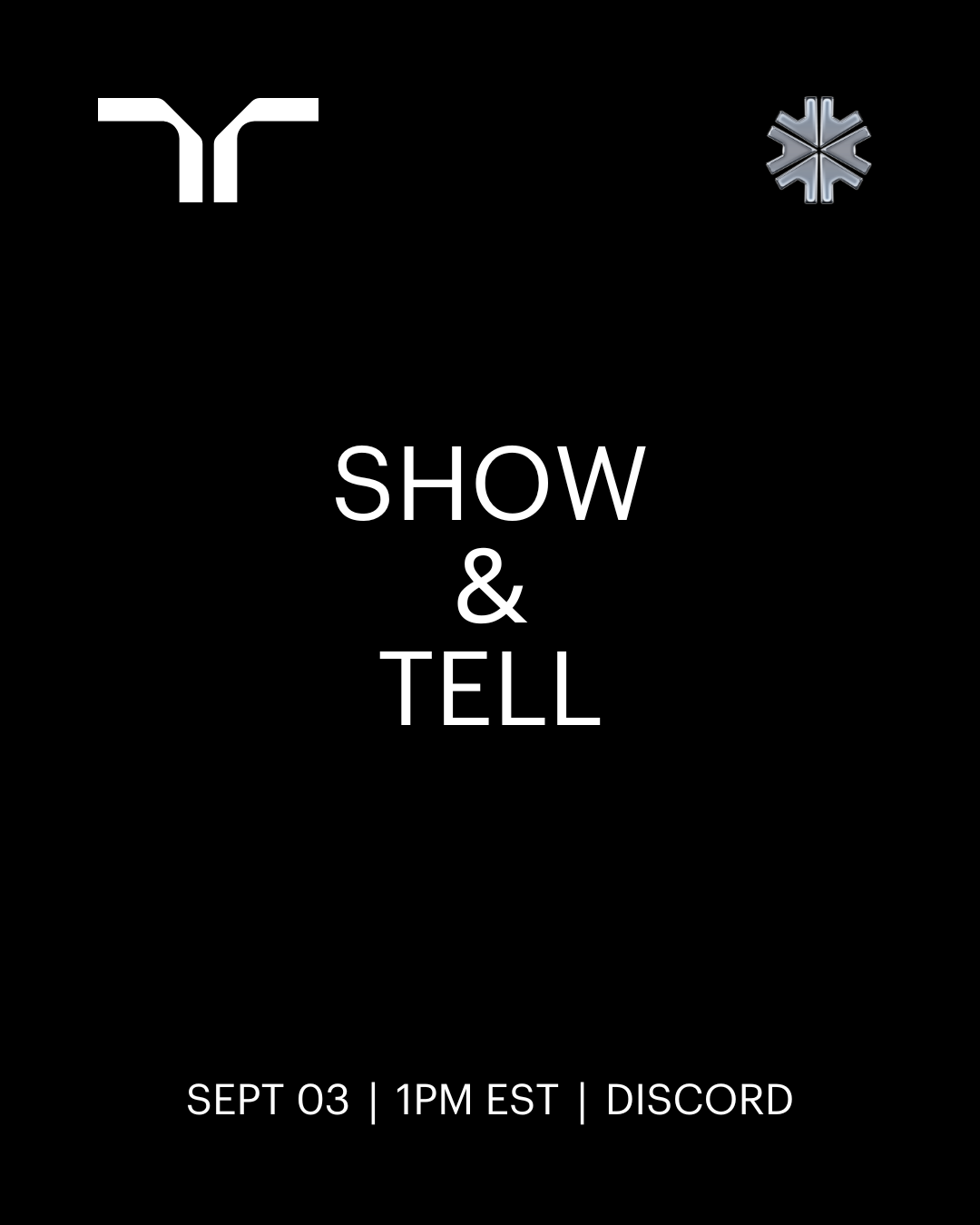 Event Cover Photo for Torc Show & Tell