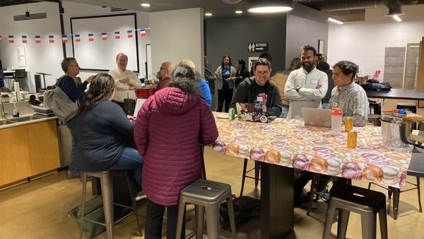 Event Cover Photo for Hack & Chat Open Space