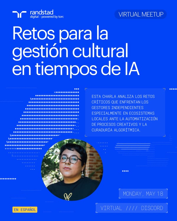 Event Cover Photo for Retos para la gestión cultural en tiempos de IA