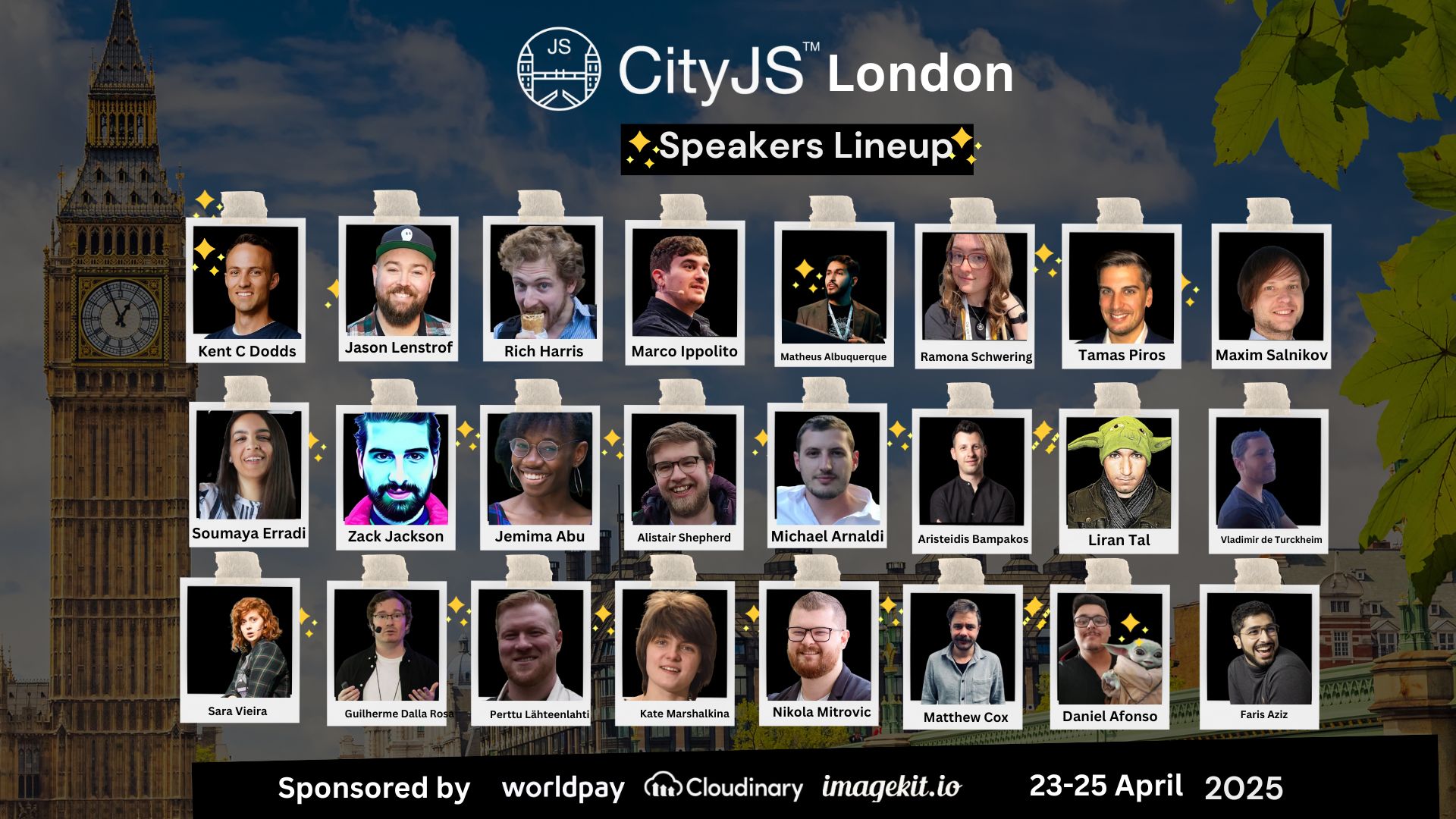 Event Cover Photo for CITYJS LONDON 2025