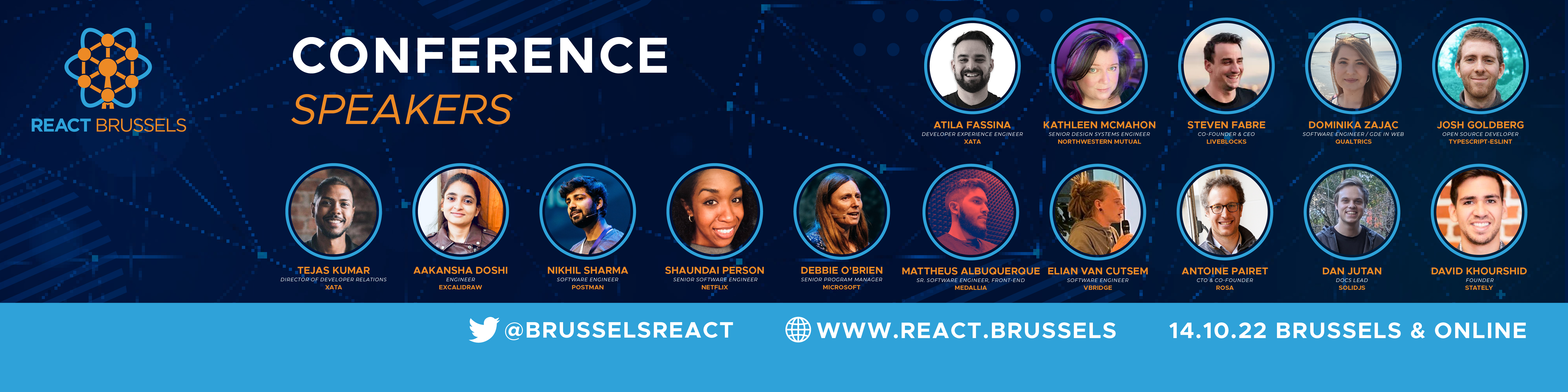 Event Cover Photo for REACT BRUSSELS