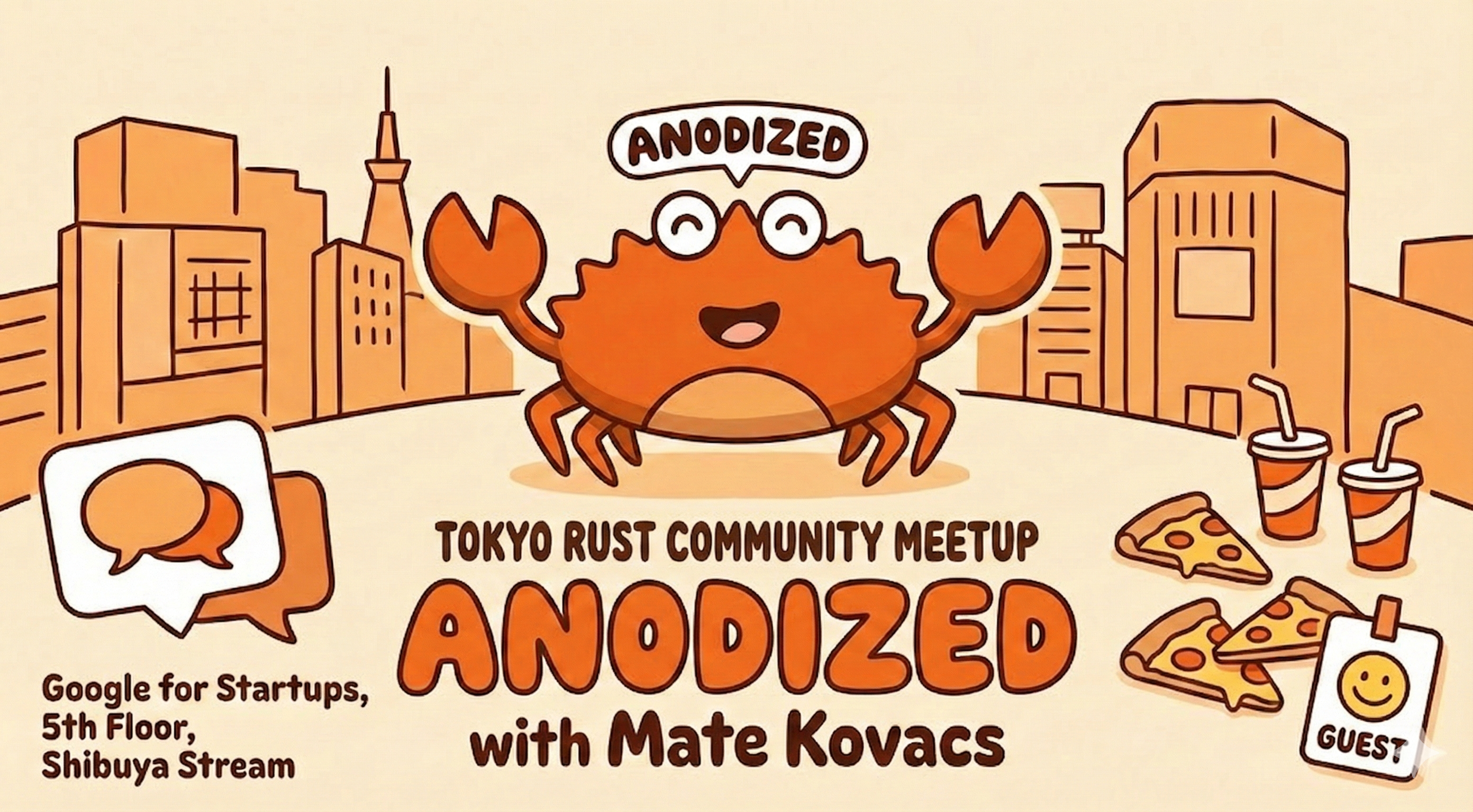 Event Cover Photo for Anodized: Specs Beyond Types in Rust