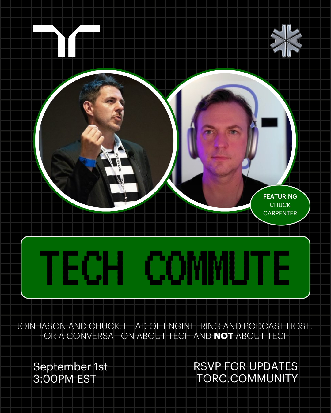 Event Cover Photo for #techcommute with Jason Torres