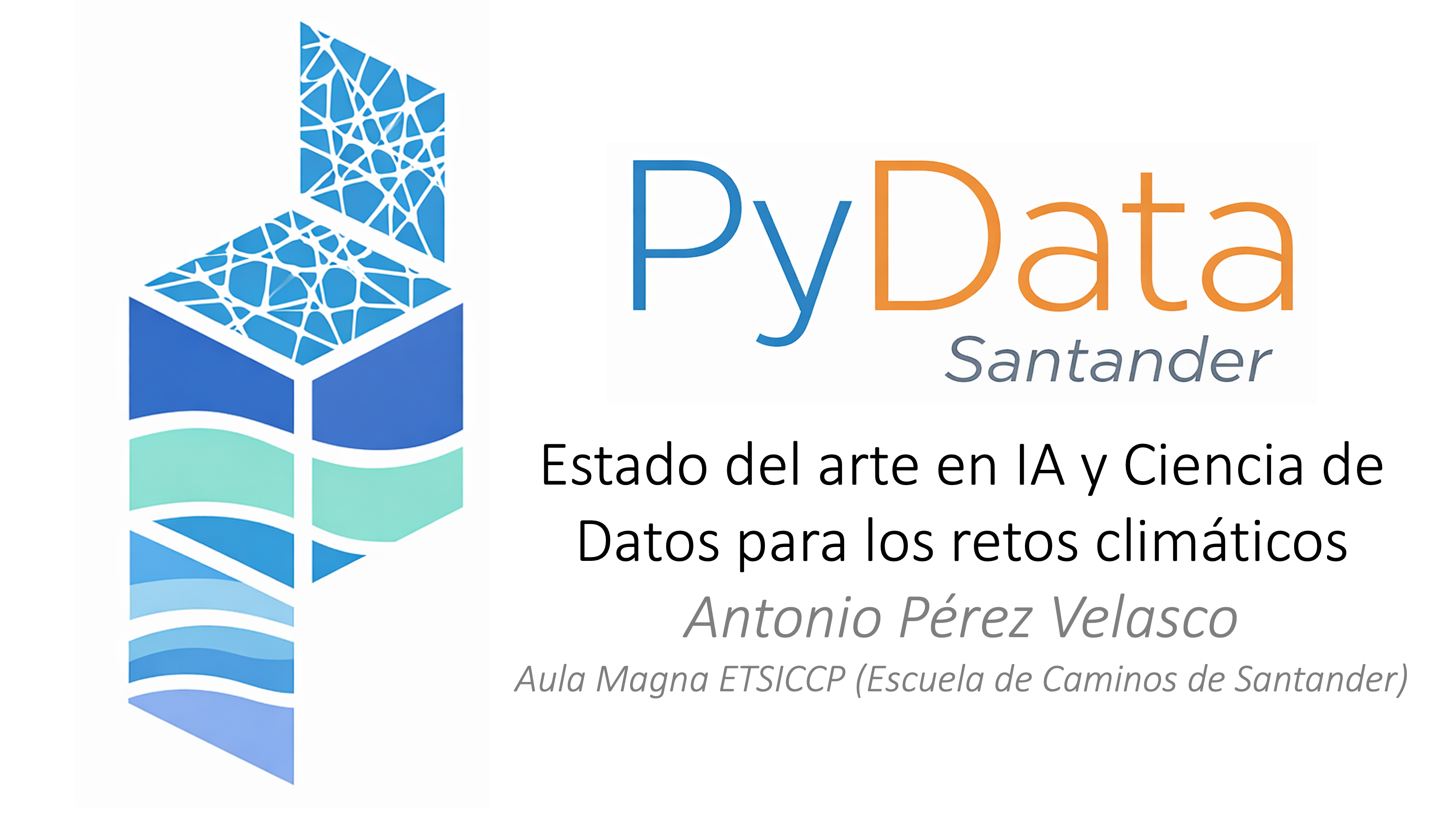 Event Cover Photo for Primer PyData en Santander!