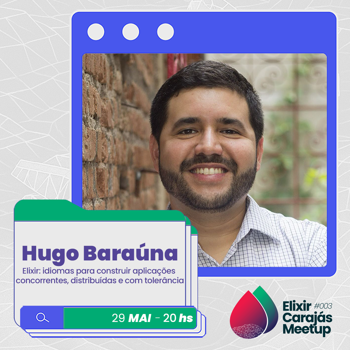 Event Cover Photo for Elixir Carajás Meetup #003