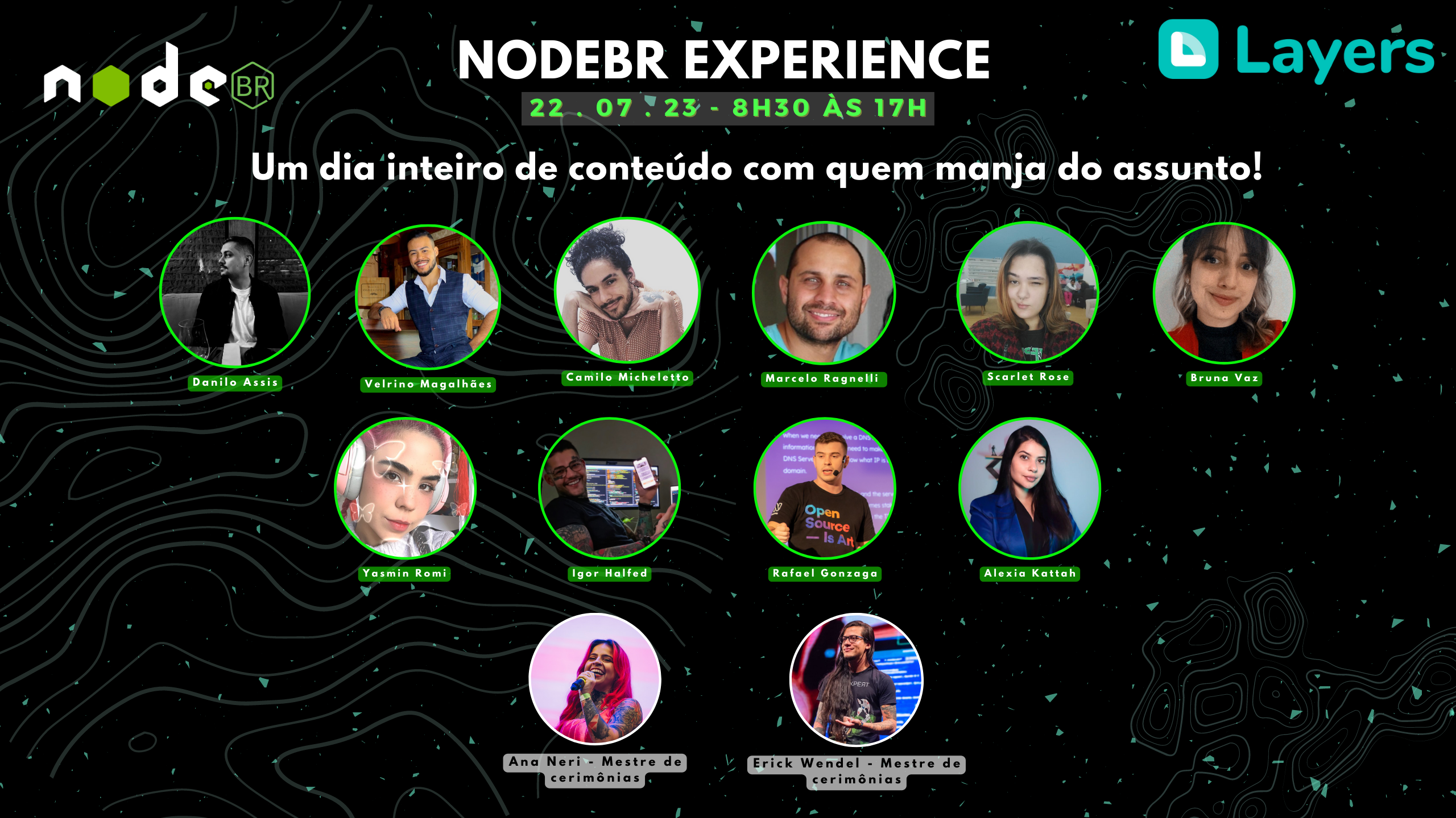 Event Cover Photo for 🎉 NodeBR Experience 