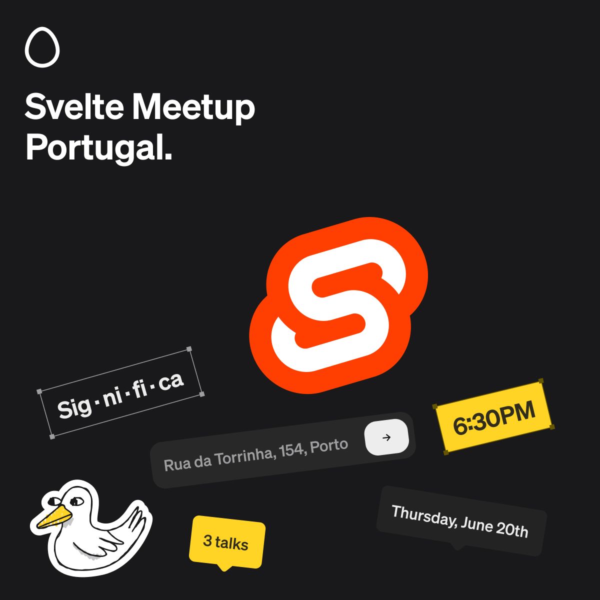 Event Cover Photo for Svelte Meetup Portugal