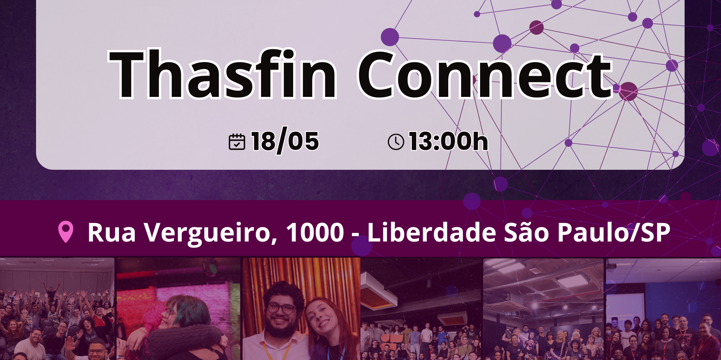 Event Cover Photo for Thasfin Connect
