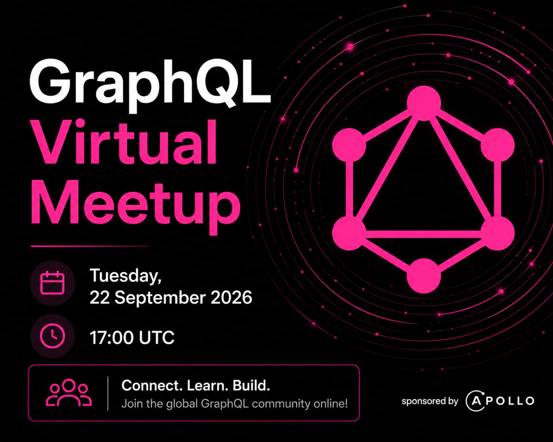 Cover Photo for GraphQL Virtual Meetup, September 2026