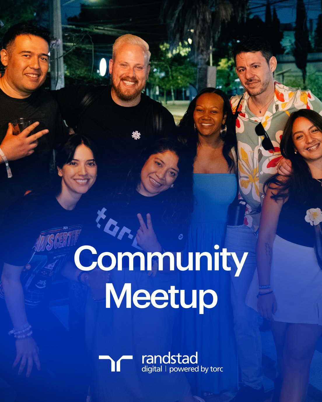 Cover Photo for Community Meetup @ Talent Land