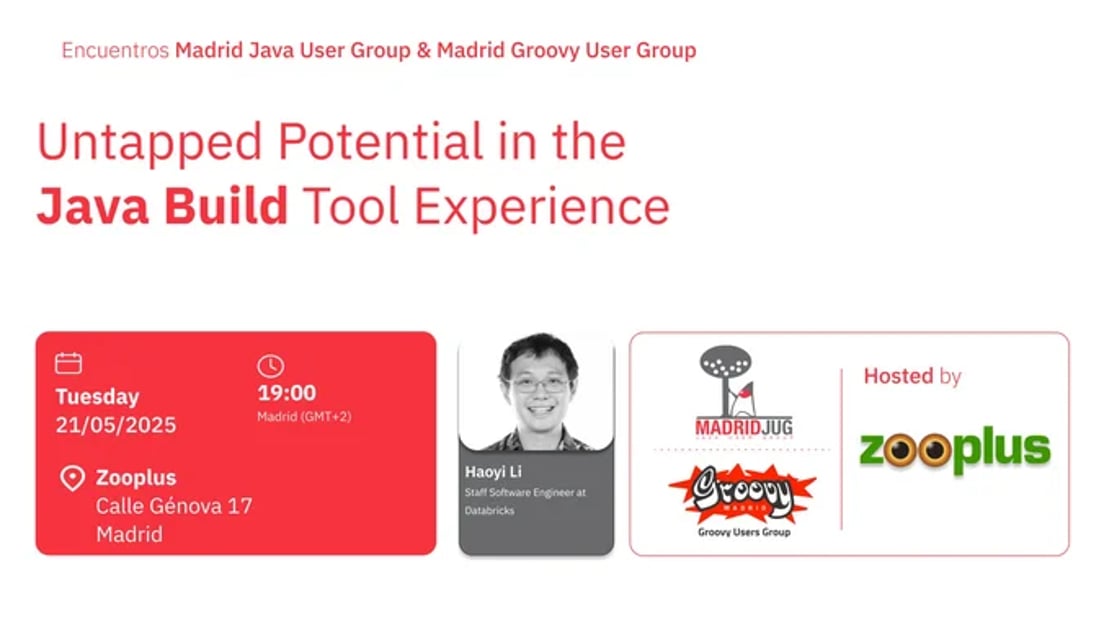Cover Photo for Untapped Potential in the Java Build Tool Experience
