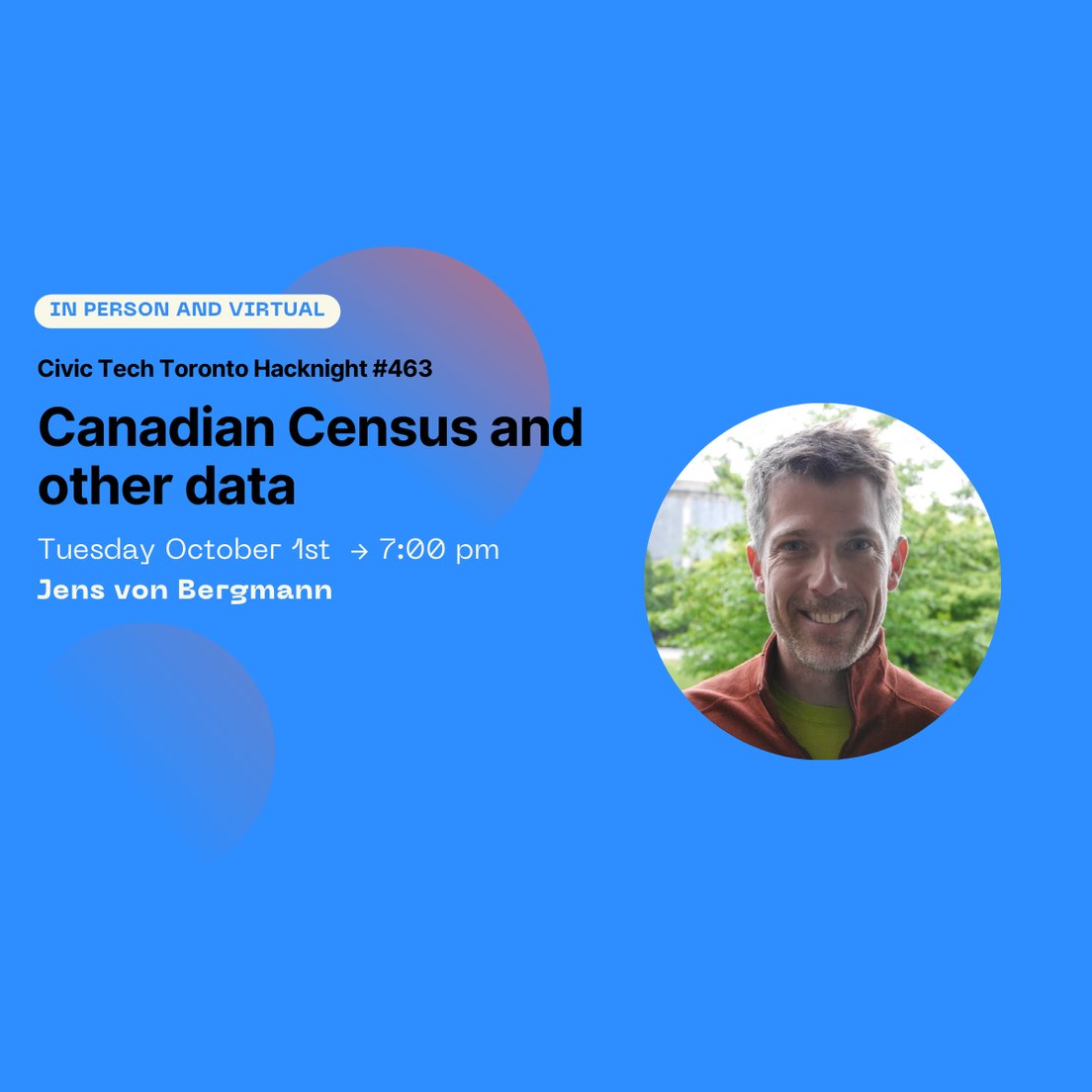 Cover Photo for Civic Hacknight #463: Canadian Census and other data