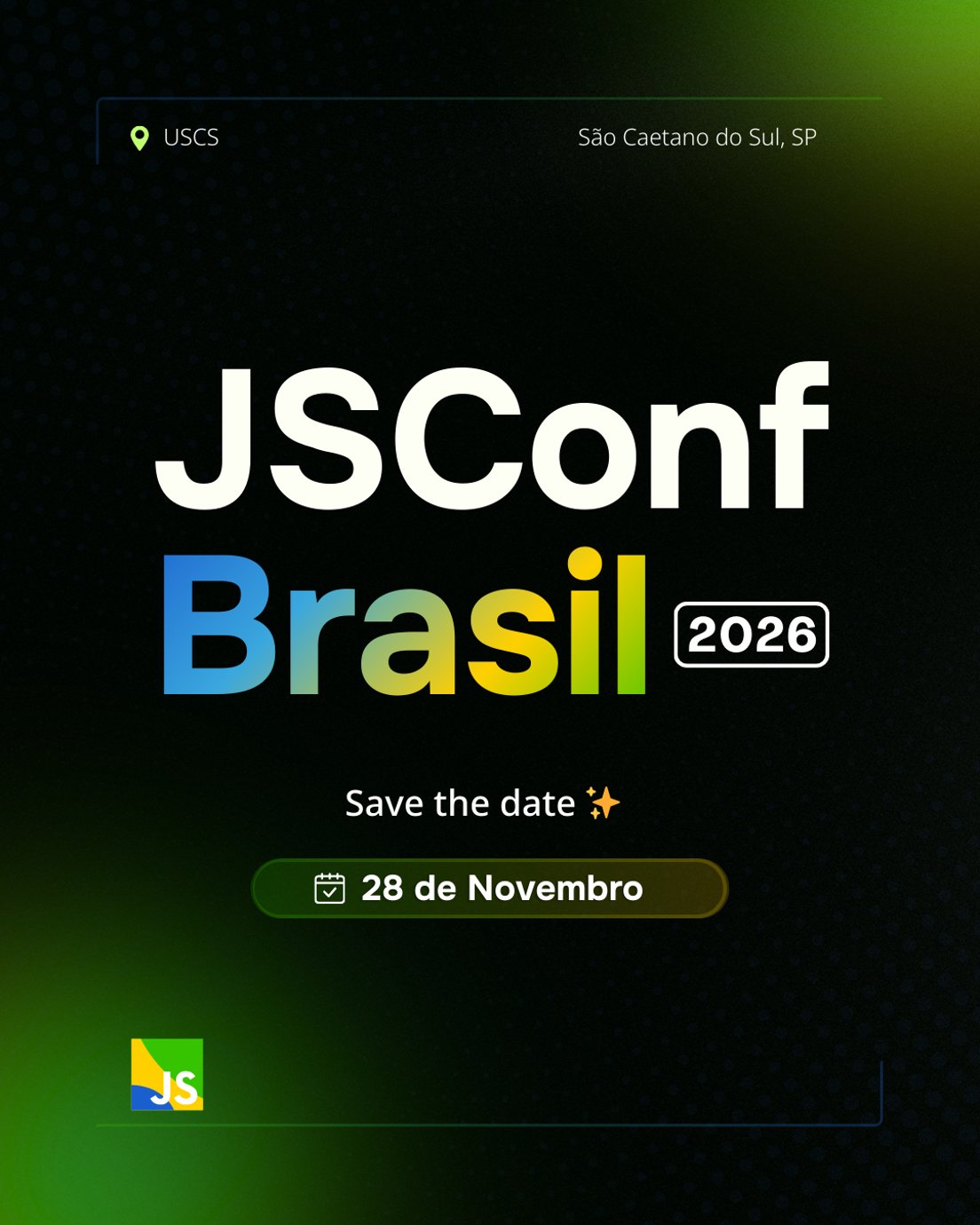 Cover Photo for JSConf Brasil