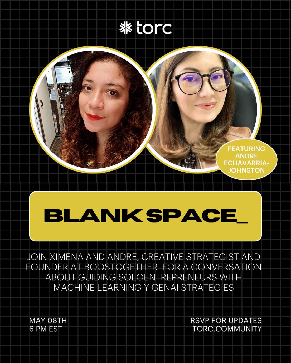 Cover Photo for 014 Blank Space_ feat Andre Echavarria-Johnston