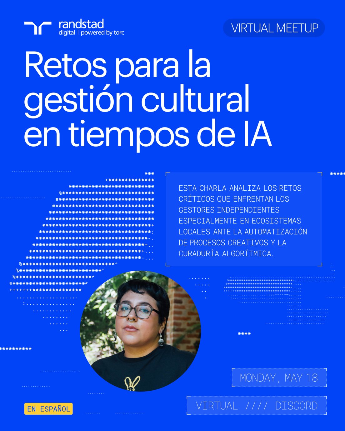 Cover Photo for Retos para la gestión cultural en tiempos de IA