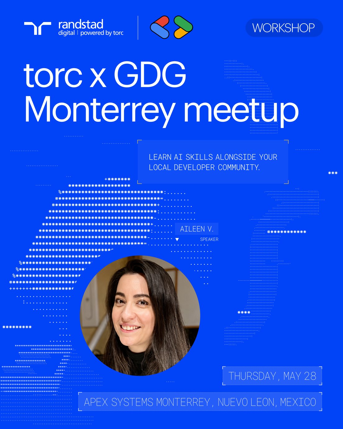 Cover Photo for Torc x GDG Monterrey meetup