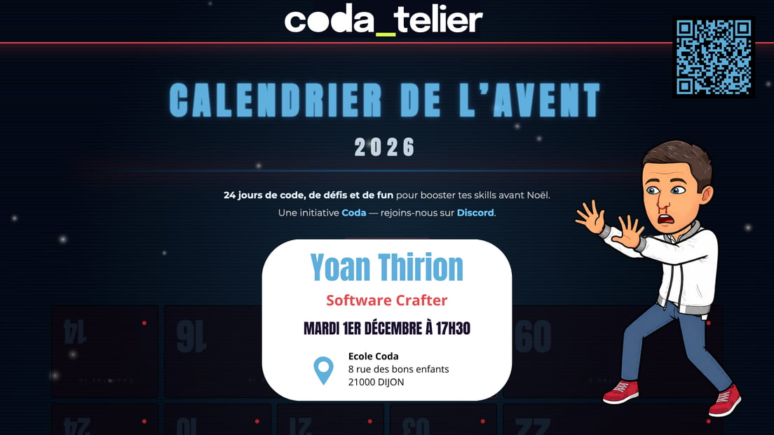 Cover Photo for Atelier : Calendrier de l'Avent