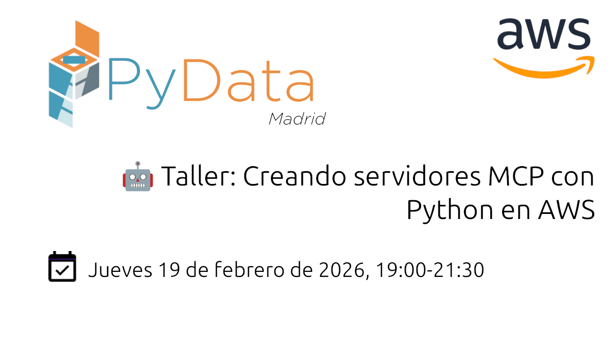 Cover Photo for 🤖 Taller: Creando servidores MCP con Python en AWS