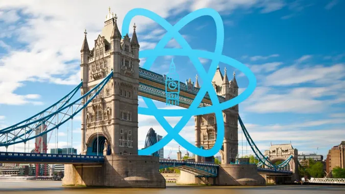 Cover Photo for ⚛️  React Native London - April Edition