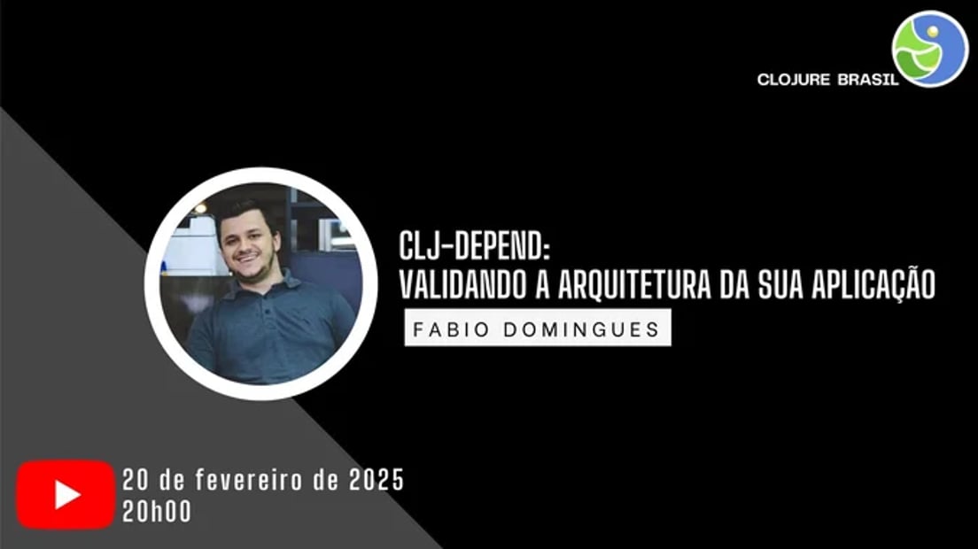 Cover Photo for clj-depend: Validando a arquitetura da sua aplicação