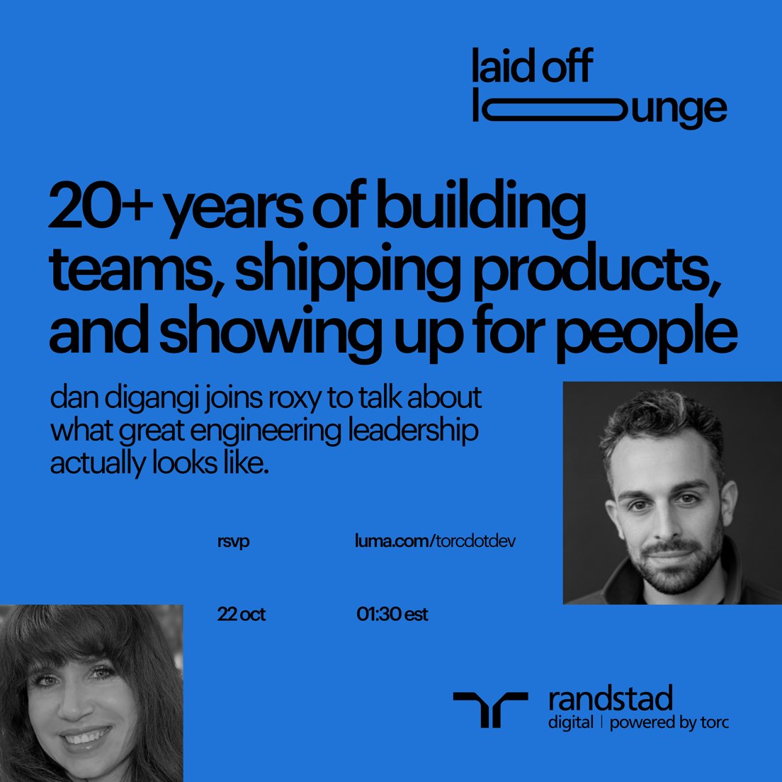 Cover Photo for Laid Off Lounge With Dan DiGangi