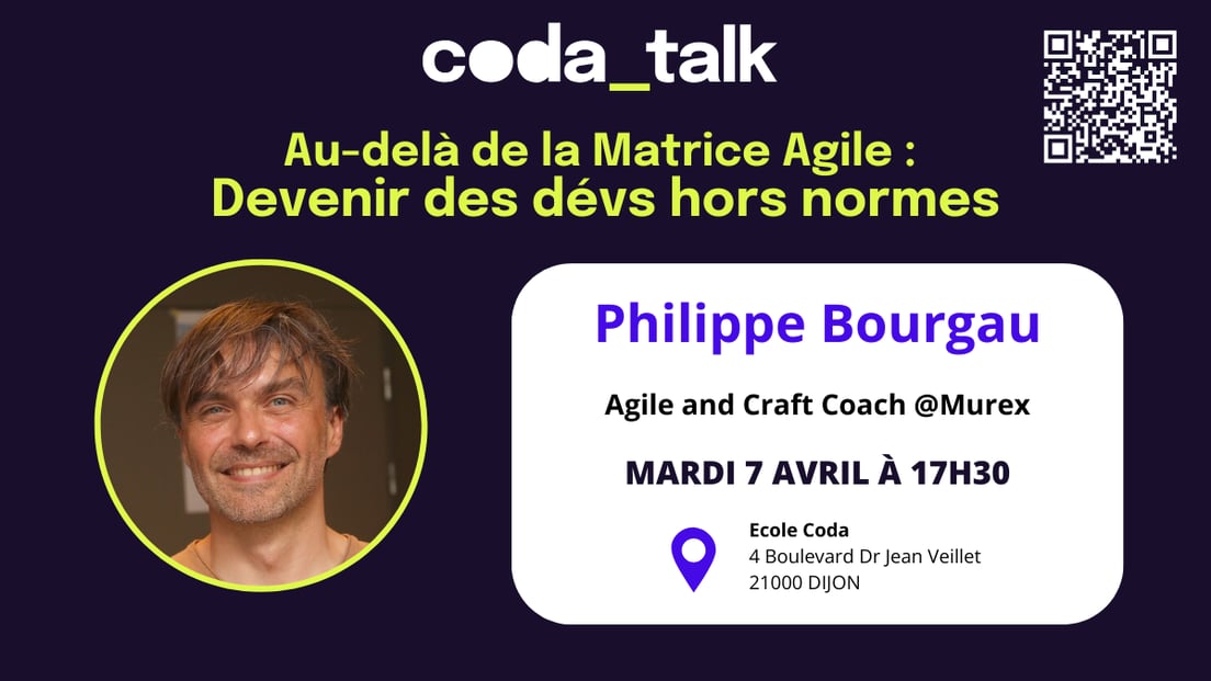 Cover Photo for Au-delà de la Matrice Agile : devenir des dévs hors normes